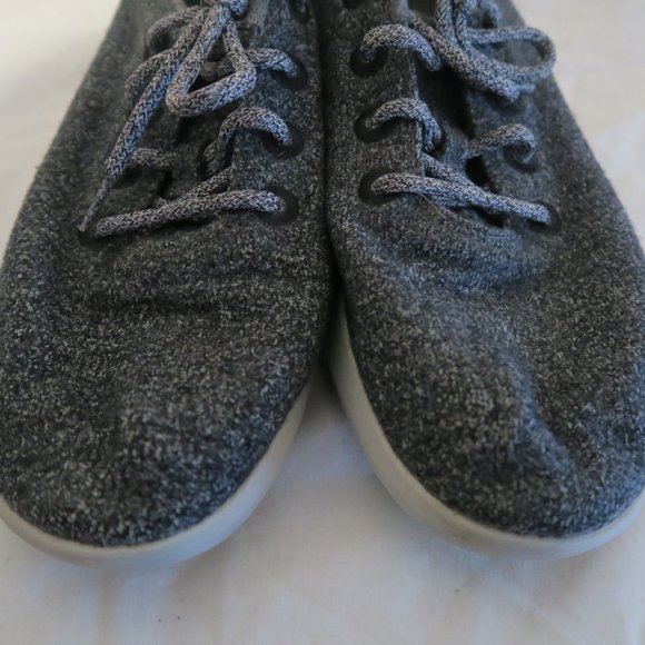 Allbirds Men\'s Wool Runners Natural Grey/Grey Sole Comfort Shoes Size 11 main image 10